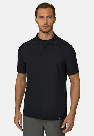 Boggi Milano Shirt in Schwarz: Vorderseite