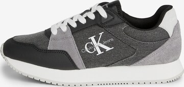 Calvin Klein Jeans Sneakers laag in Grijs: voorkant