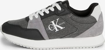 Calvin Klein Jeans Sneakers laag in Grijs: voorkant