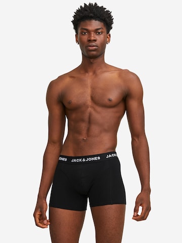 JACK & JONES Boxer shorts 'Solid' in Black