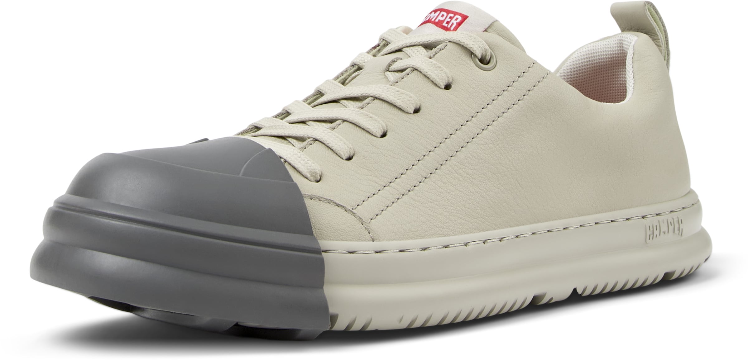 CAMPER Platform trainers 'Junction Runner' in Beige: front