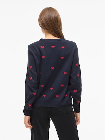 Pull-over 'VIMISTEL' VILA en bleu