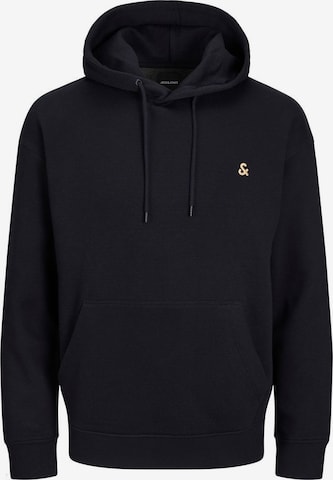 JACK & JONES - Sudadera 'Star Roof' en negro: frente