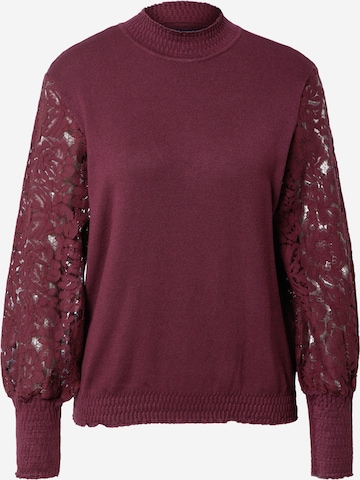 ONLY Sweater 'ROWENA' in Red: front