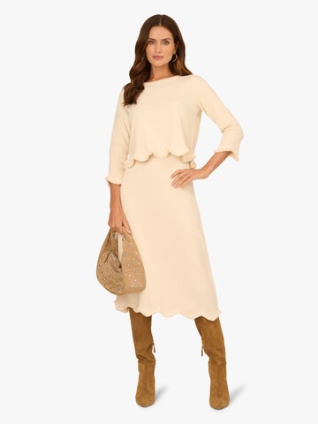 Adrianna Papell Sweater in Beige
