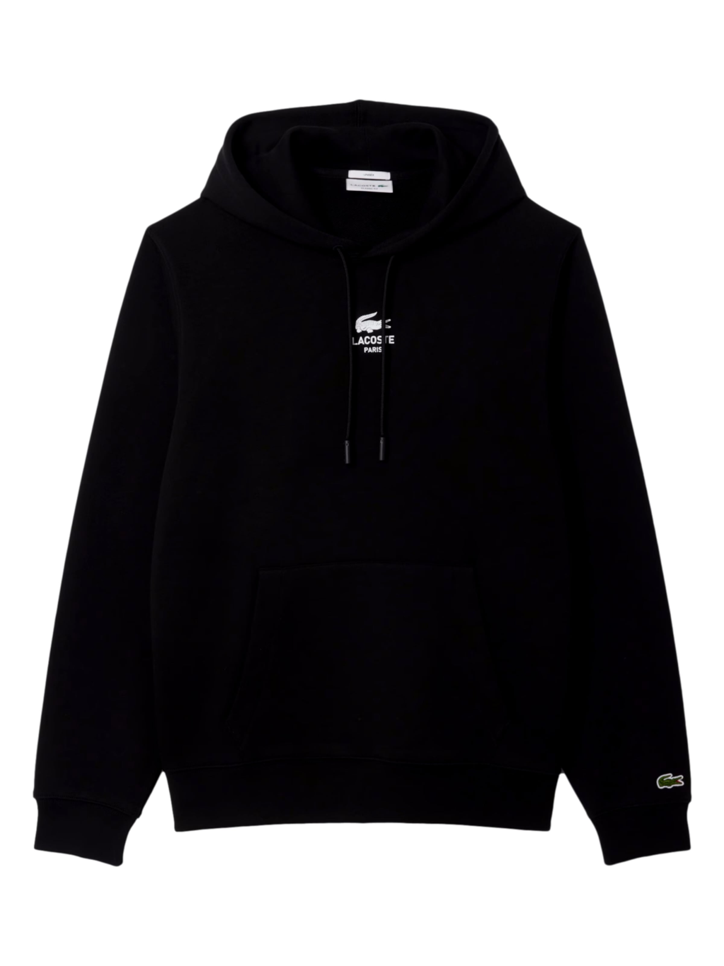 LACOSTE Dressipluus, värv must: eest vaates