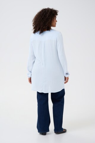 KAFFE CURVE Tunic 'Ami' in Blue