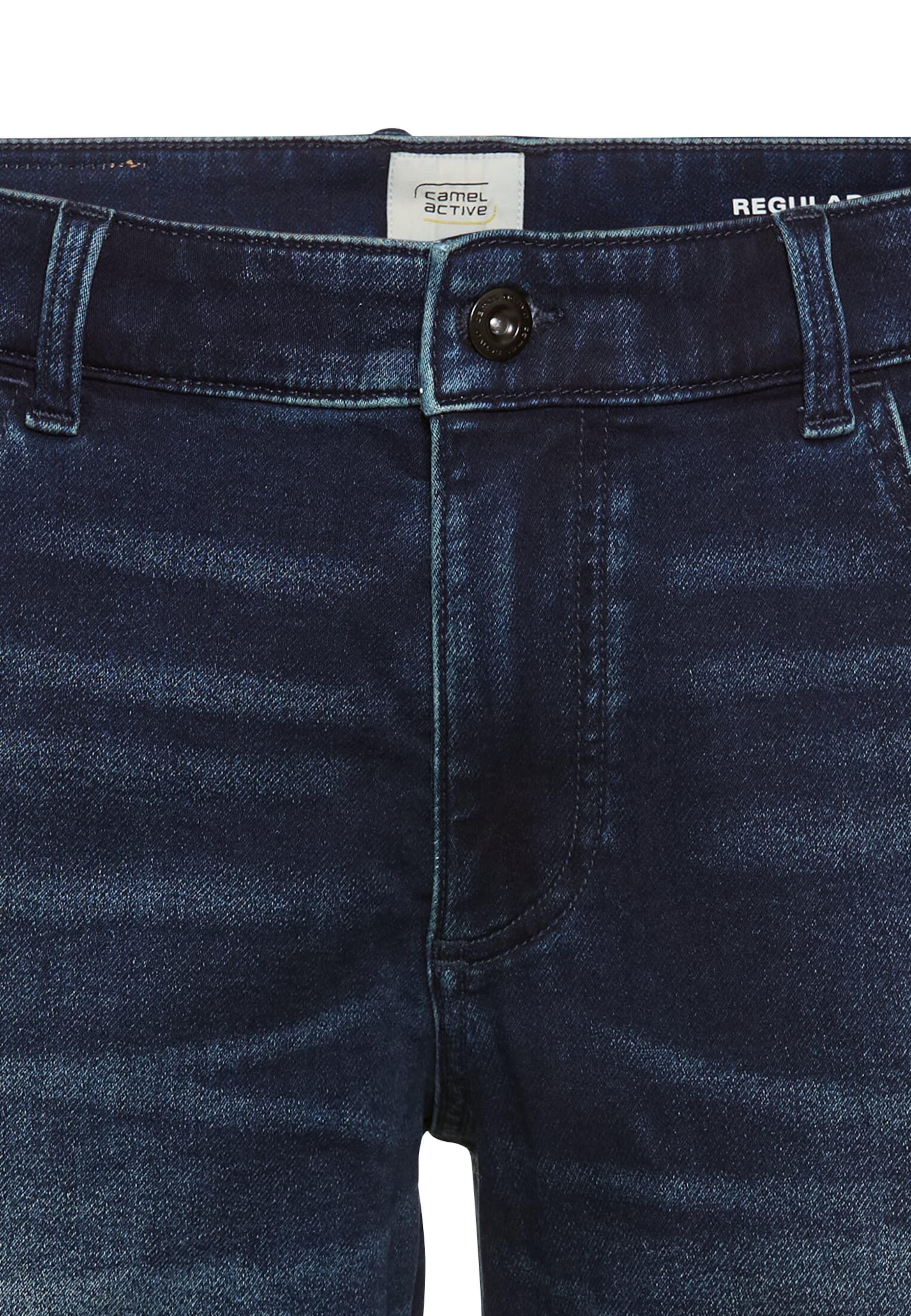 Regular Jean CAMEL ACTIVE en bleu