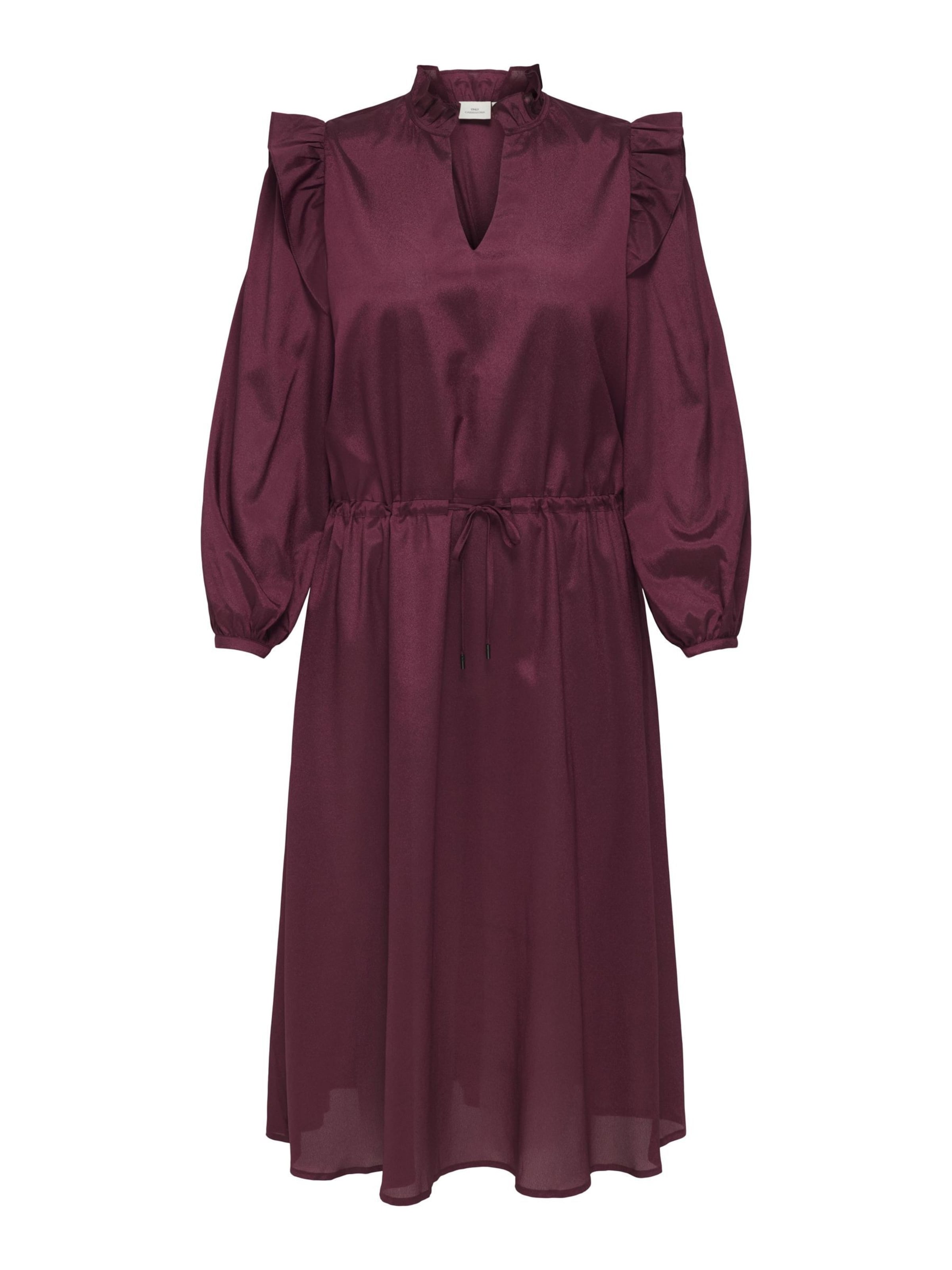 Abito 'CARCabra' di ONLY Carmakoma in lilla: frontale