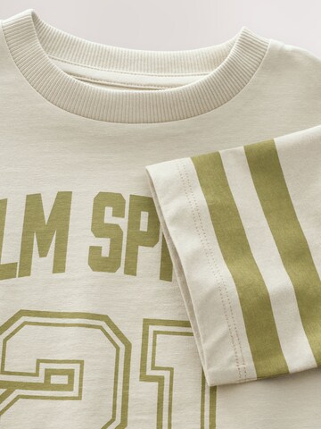 T-Shirt Next en vert