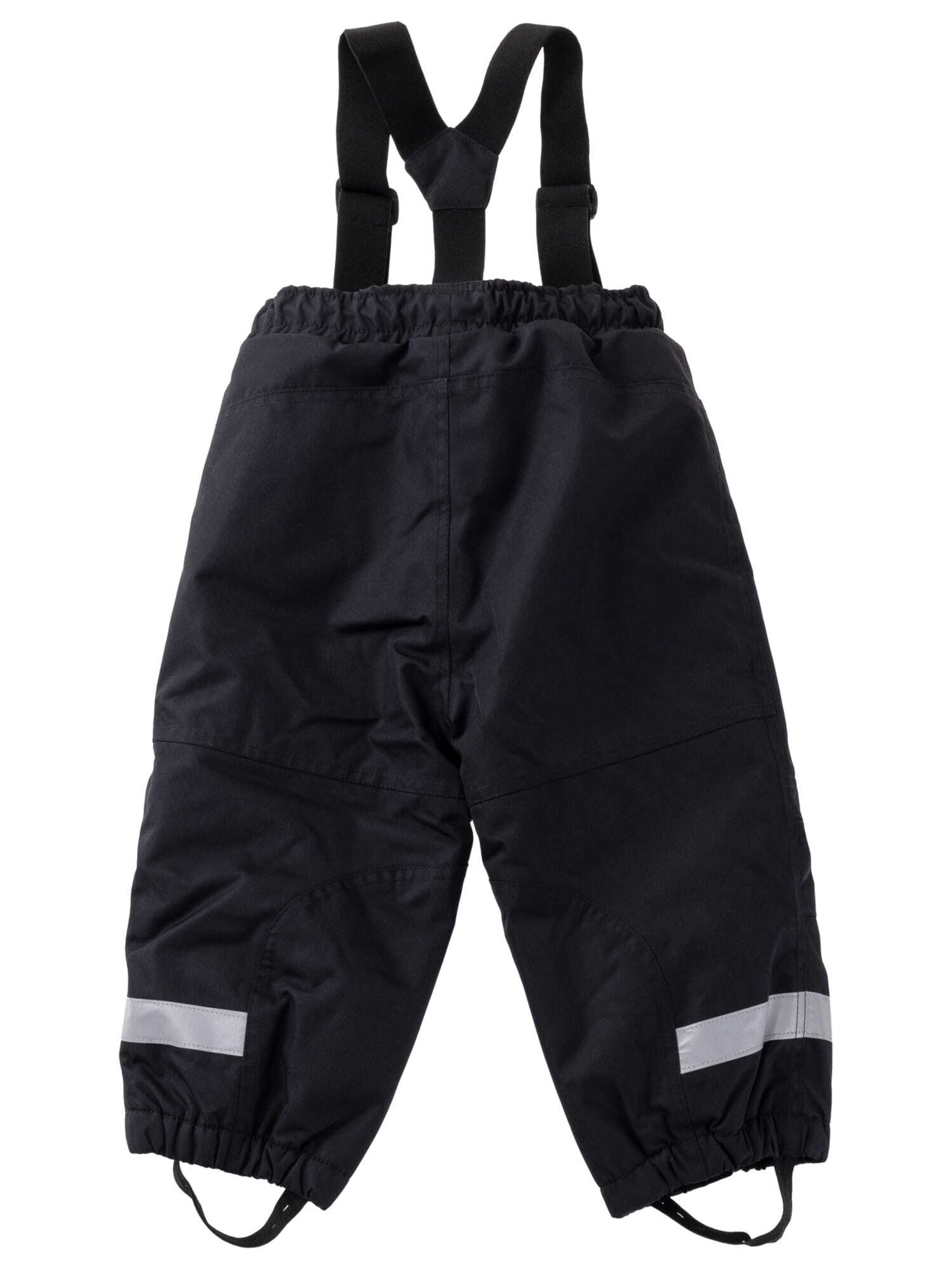 Villervalla Regular Pants in Black