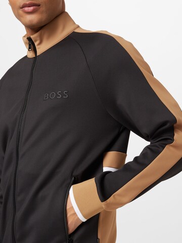 Veste de survêtement BOSS Black en noir