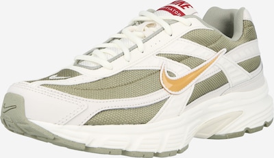 Nike Sportswear Niske tenisice 'INITIATOR' u žuta / maslinasta / crvena / bijela, Pregled proizvoda