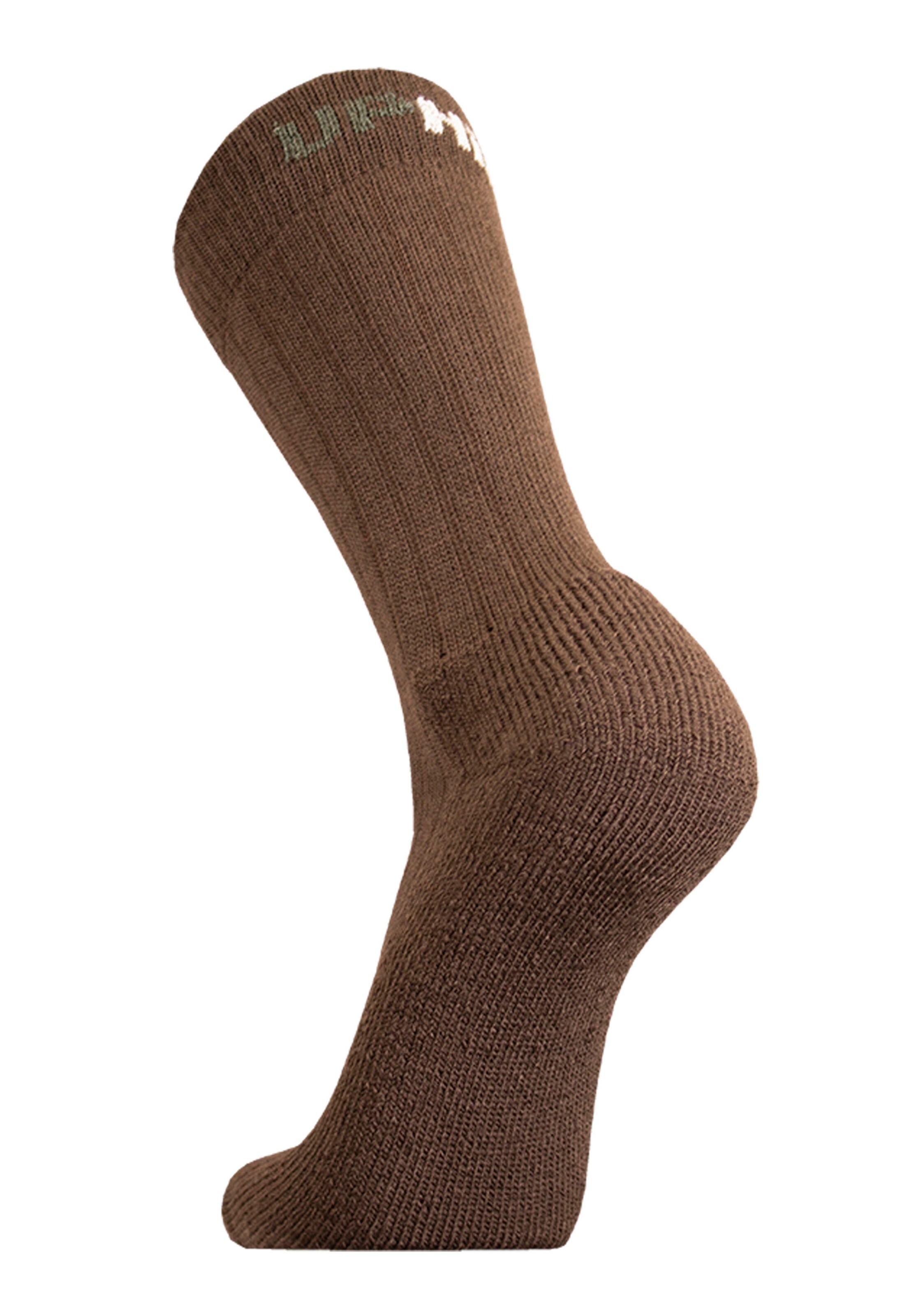 UphillSport Athletic Socks 'KALDO' in Brown