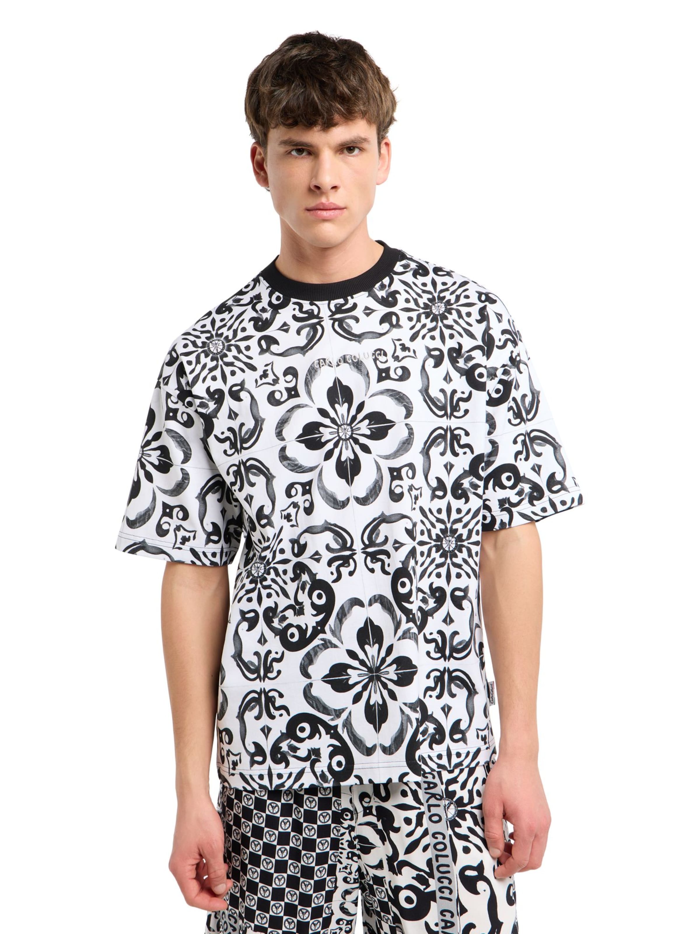 Carlo Colucci Shirt 'Fedi' in Black: front