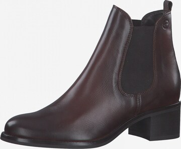 Chelsea Boots TAMARIS en marron : devant