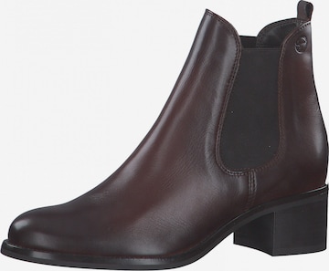 TAMARIS Chelsea Boots in Braun: predná strana