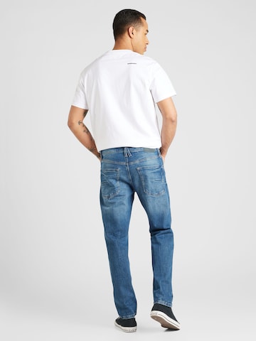 s.Oliver Tapered Jeans 'Mauro' in Blauw