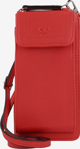 TOM TAILOR Smartphone Case 'Ela' in Red: front