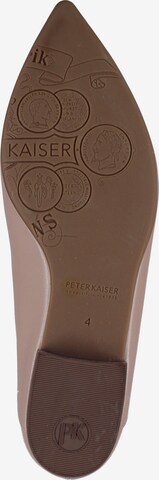 PETER KAISER Classic Flats in Pink