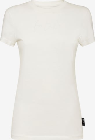 Maglietta 'Fatale' di Philipp Plein in bianco: frontale