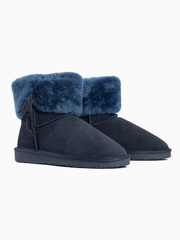 Gooce Snow boots 'Almond' in Blue