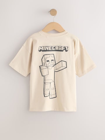 T-Shirt 'Minecraft' Next en noir
