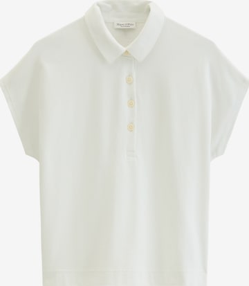 Marc O'Polo Shirt in Wit: voorkant
