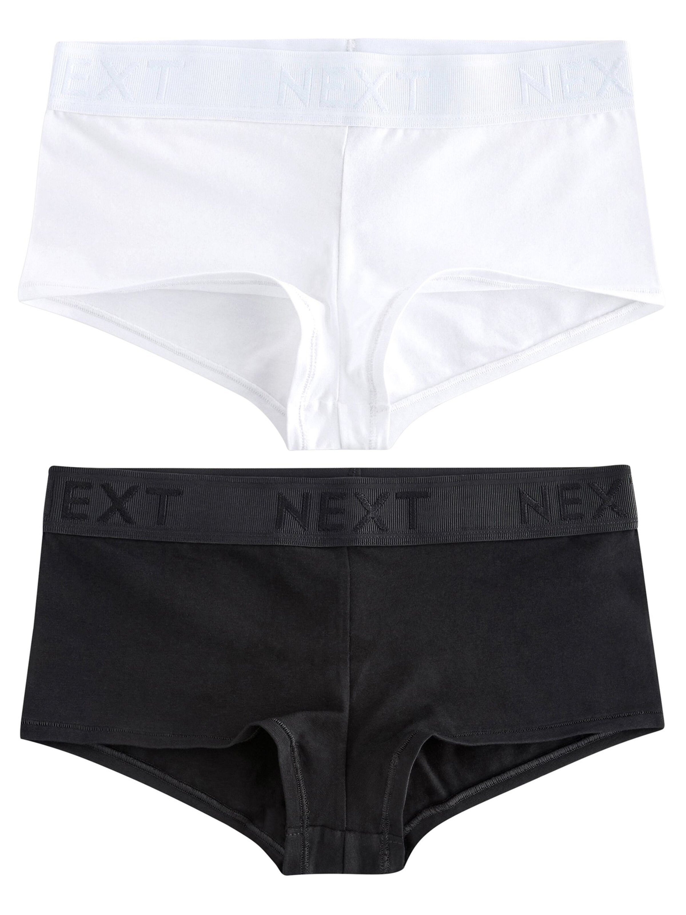 Next Panty in Black: front