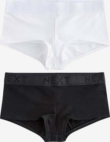 NextHipster gaćice - crna boja: prednji dio