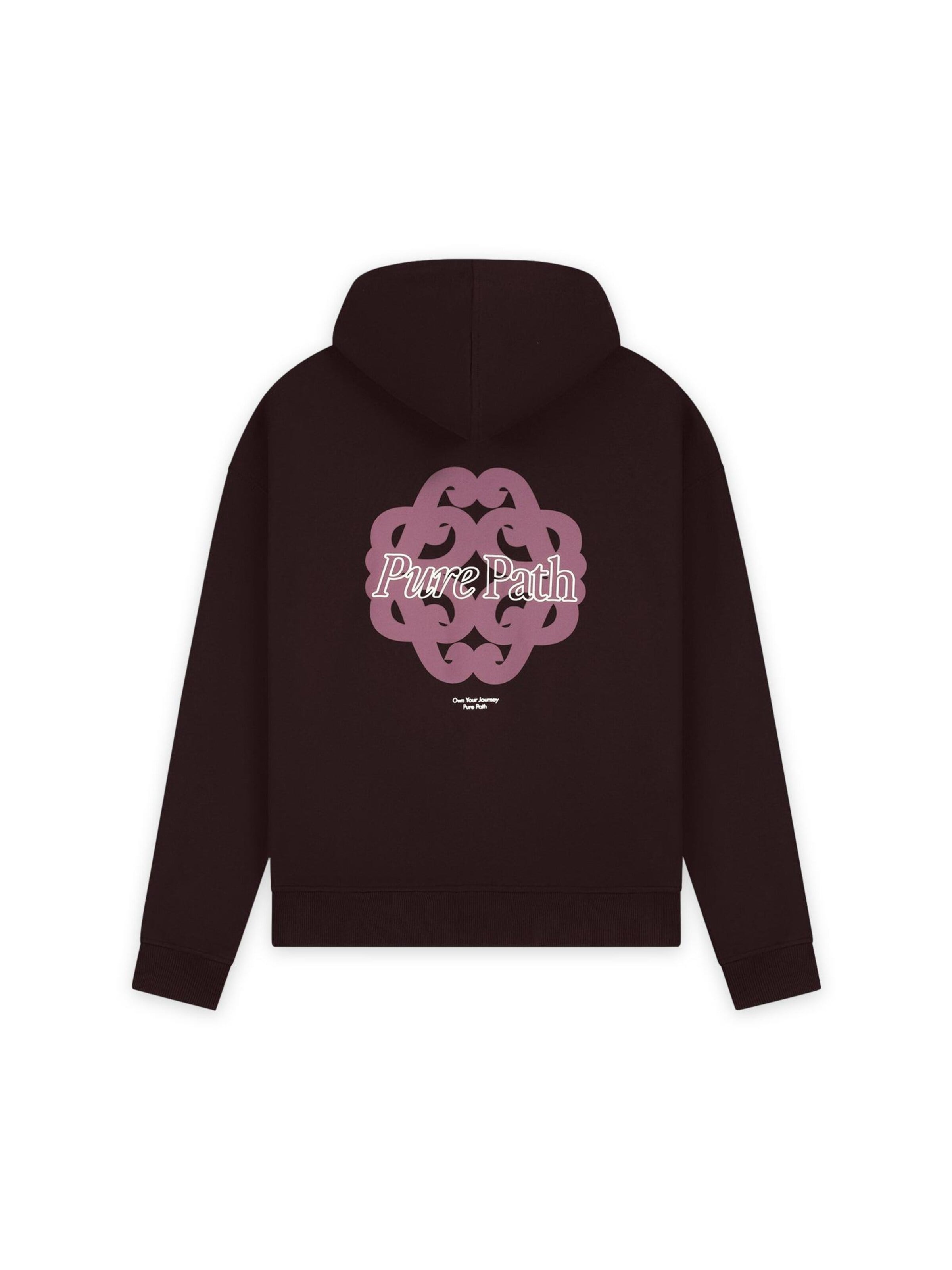 Pure Path Sweatshirt in Brown