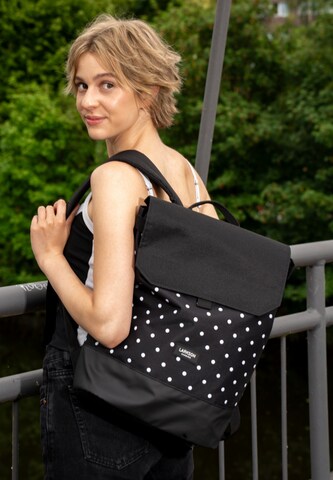 Sac à dos 'Nina' LARKSON en noir : devant