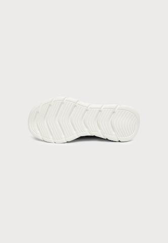 SKECHERS Sneakersy niskie 'BOBS B FLEX - GLACIAL EDGE' w kolorze zielony