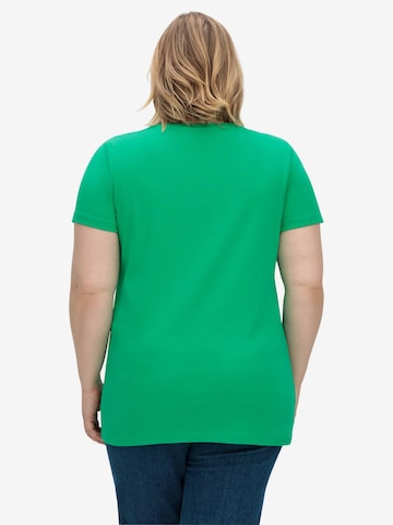 T-shirt SHEEGO en vert