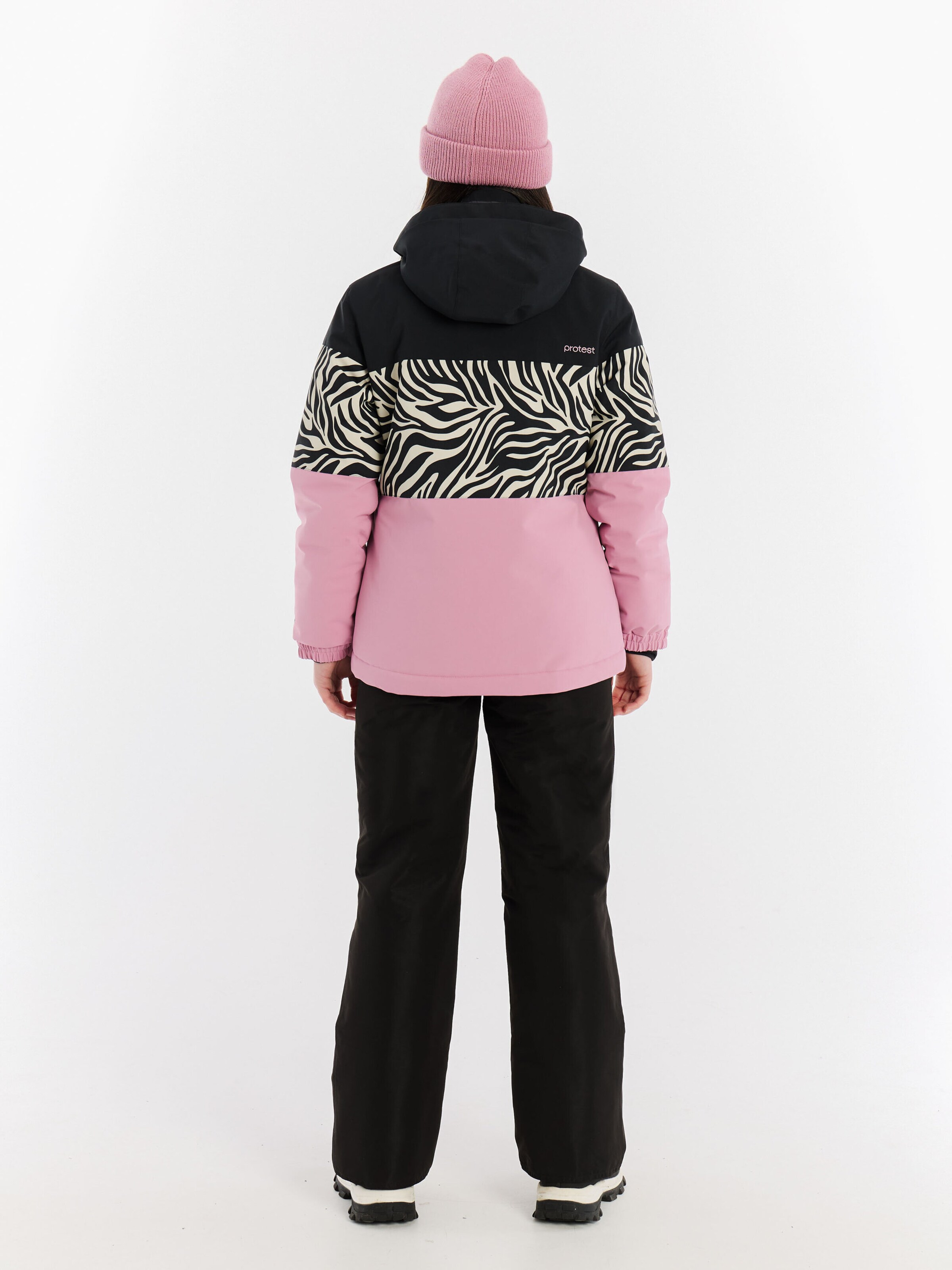 PROTEST Sports jacket 'PRTMorena JR' in Pink