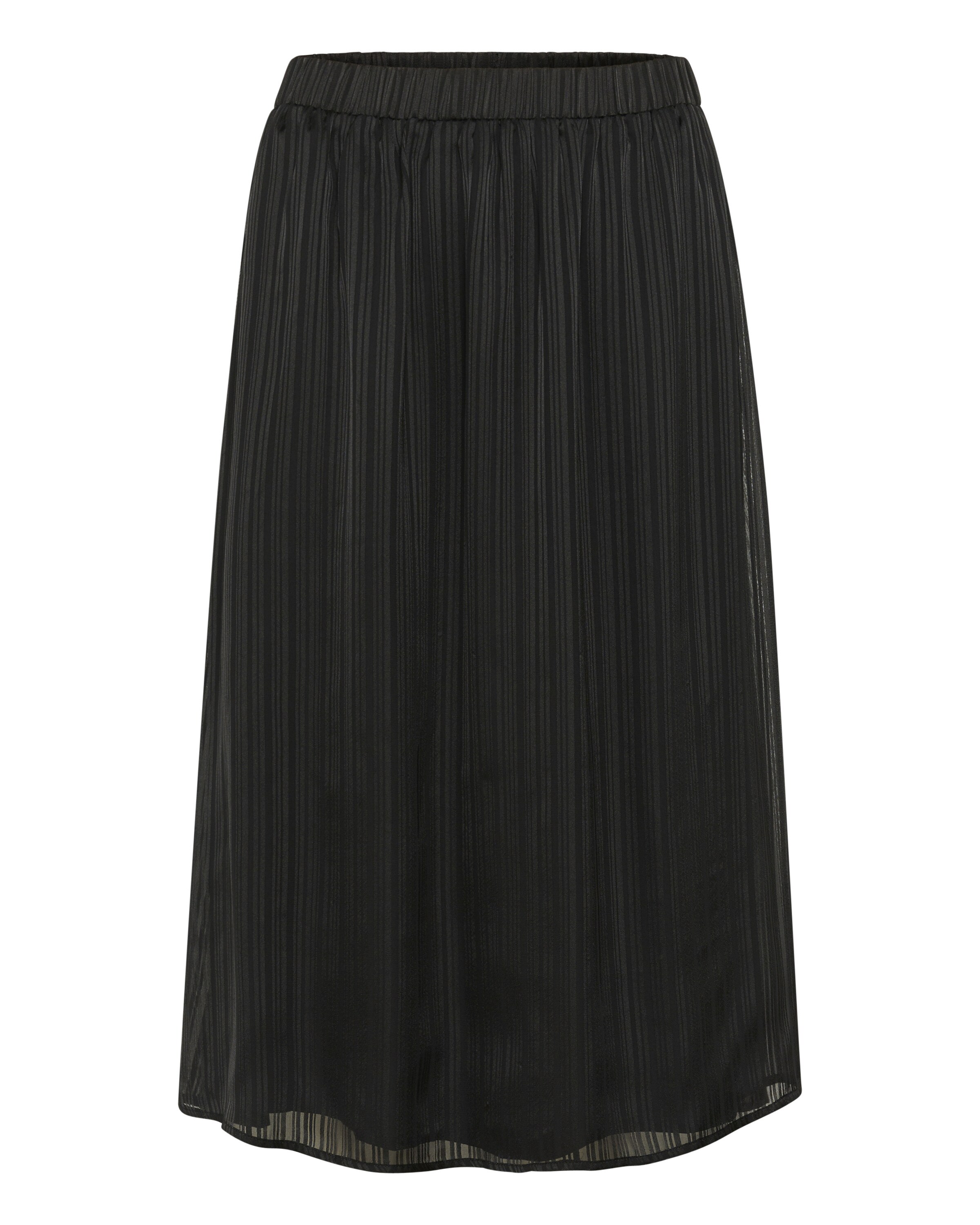 Kaffe Skirt 'Mile' in Black: front