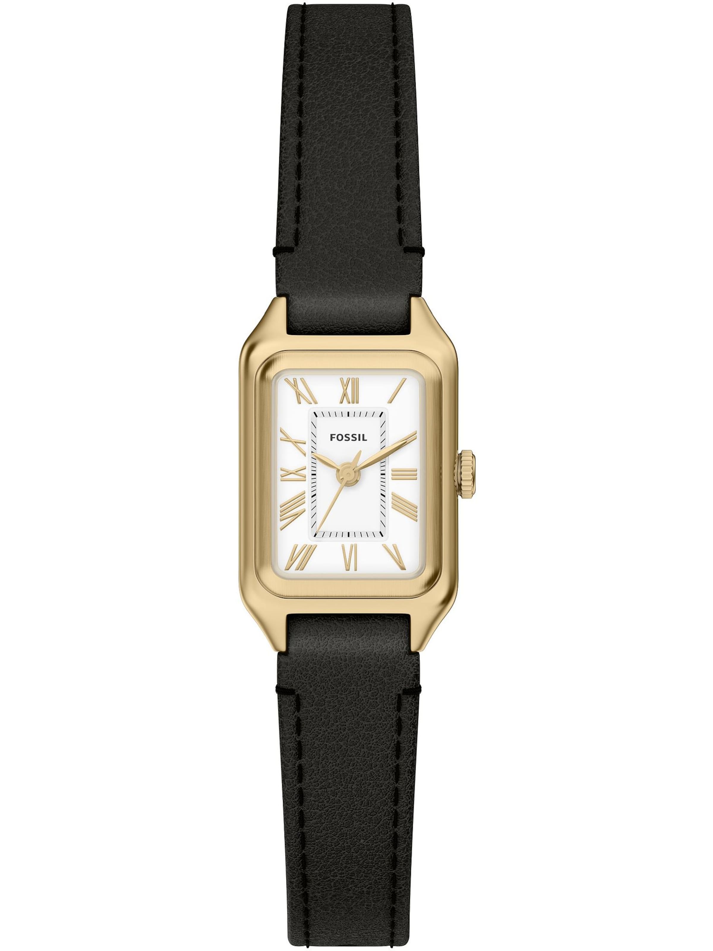 FOSSIL Analóg órák - arany: elől