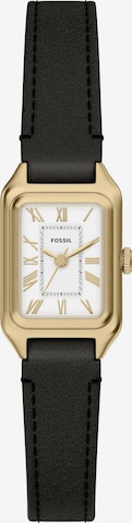 FOSSIL Аналогов часовник в злато: отпред