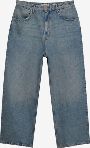 Pull&Bear Jeans in Blauw: voorkant