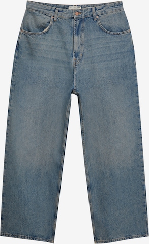 Pull&Bear Jeans in Blue: front