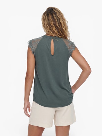 ONLY Blouse 'ONLNicola' in Groen