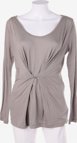 Sandwich Top & Shirt in S in Grey: front