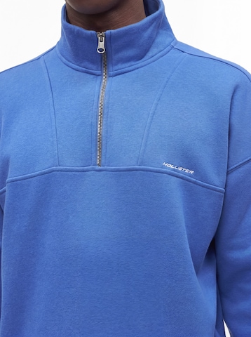 HOLLISTER Sweatshirt in Blauw
