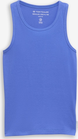 TOM TAILOR Top in Blue: front