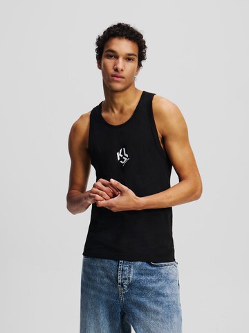 KARL LAGERFELD JEANS Shirt in Black: front