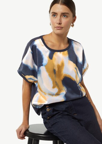 T-shirt COMMA en bleu