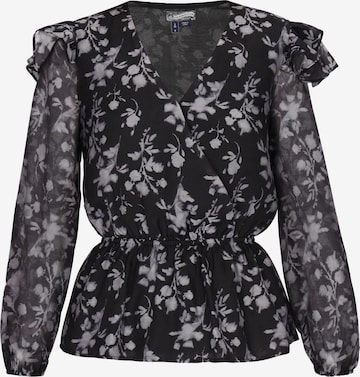 DreiMaster VintageBluza - crna boja: prednji dio