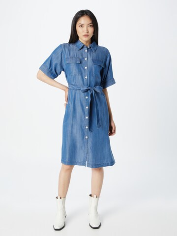 Part Two Shirt Dress 'Brielle' in Blue: front