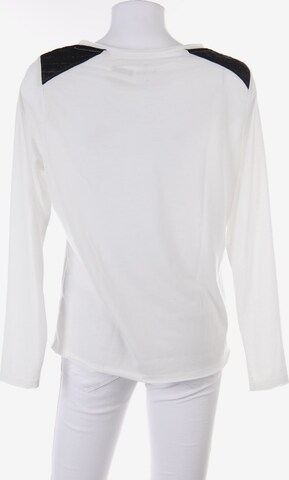 Kookai Longsleeve-Shirt L in Weiß