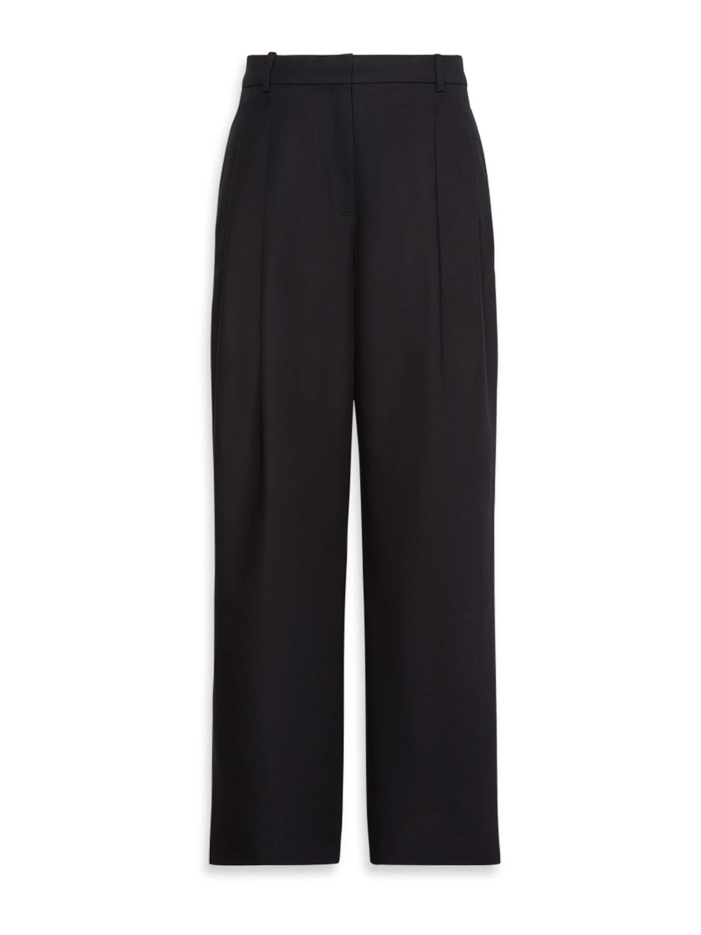 Calvin Klein Hlače s naborima u crna, Pregled proizvoda